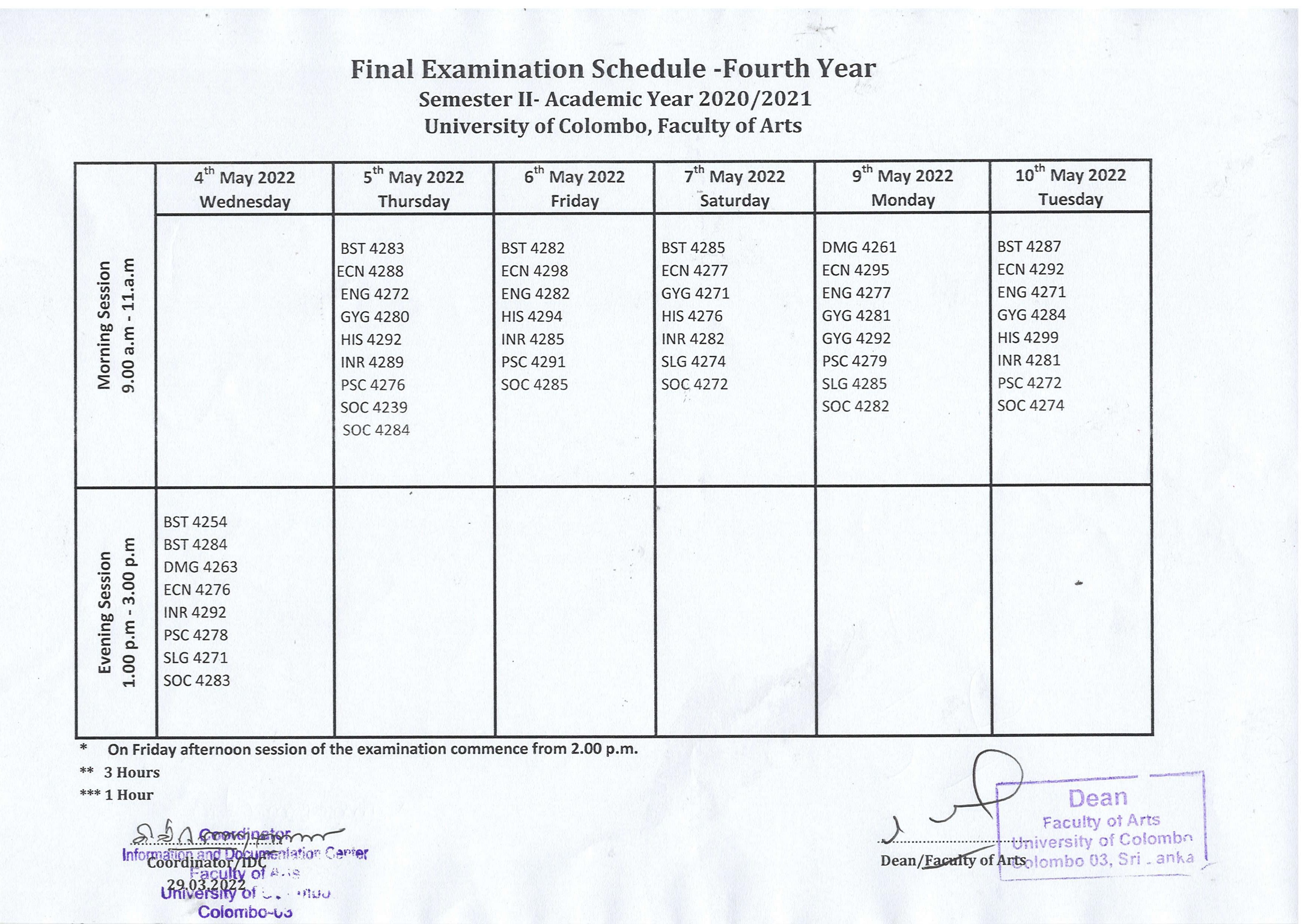 Lms faculty of arts university of colombo